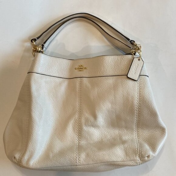 Coach Lexie Shoulder Bag Pebble Leather Handbag - Picture 11 of 14